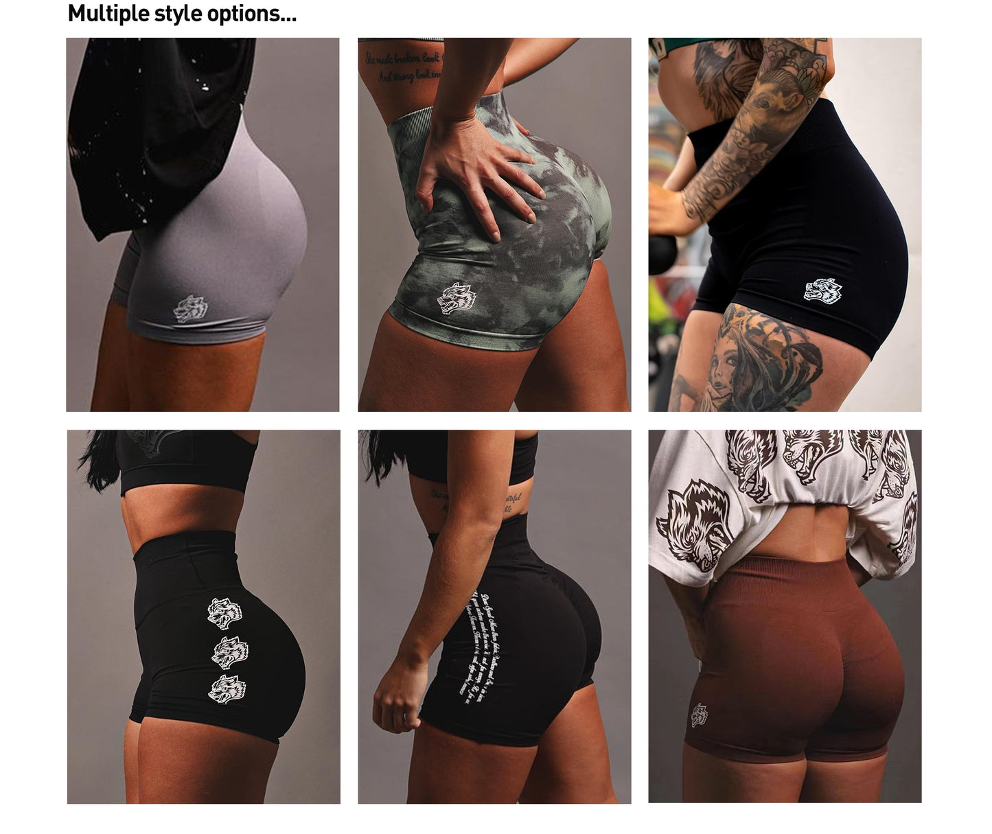 Darc Sport Women Shorts Elastic Seamless Pants Woman's High Waist Push Up