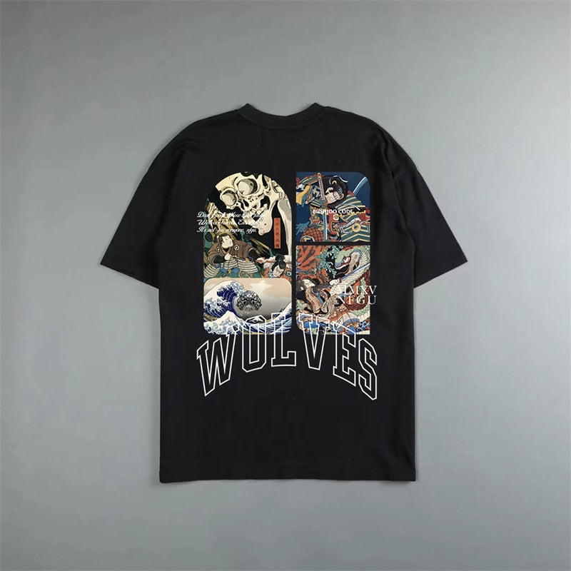DARC SPORT WOLVES 2023 New Skull Print