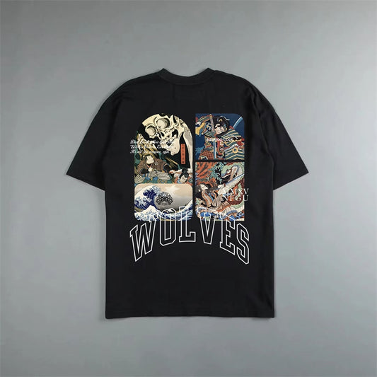 DARC SPORT WOLVES 2023 New Skull Print