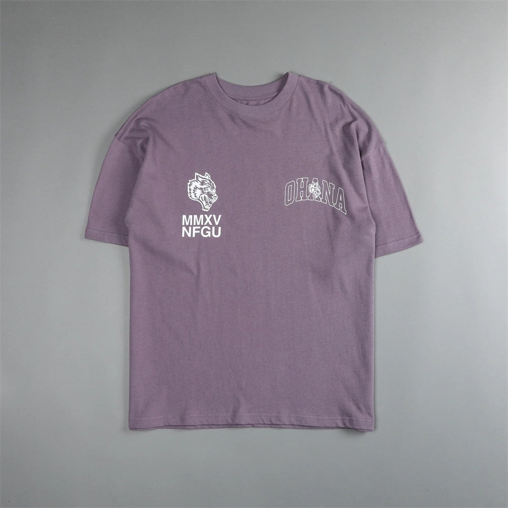 Darc Sport NEW Purple Wolf Print