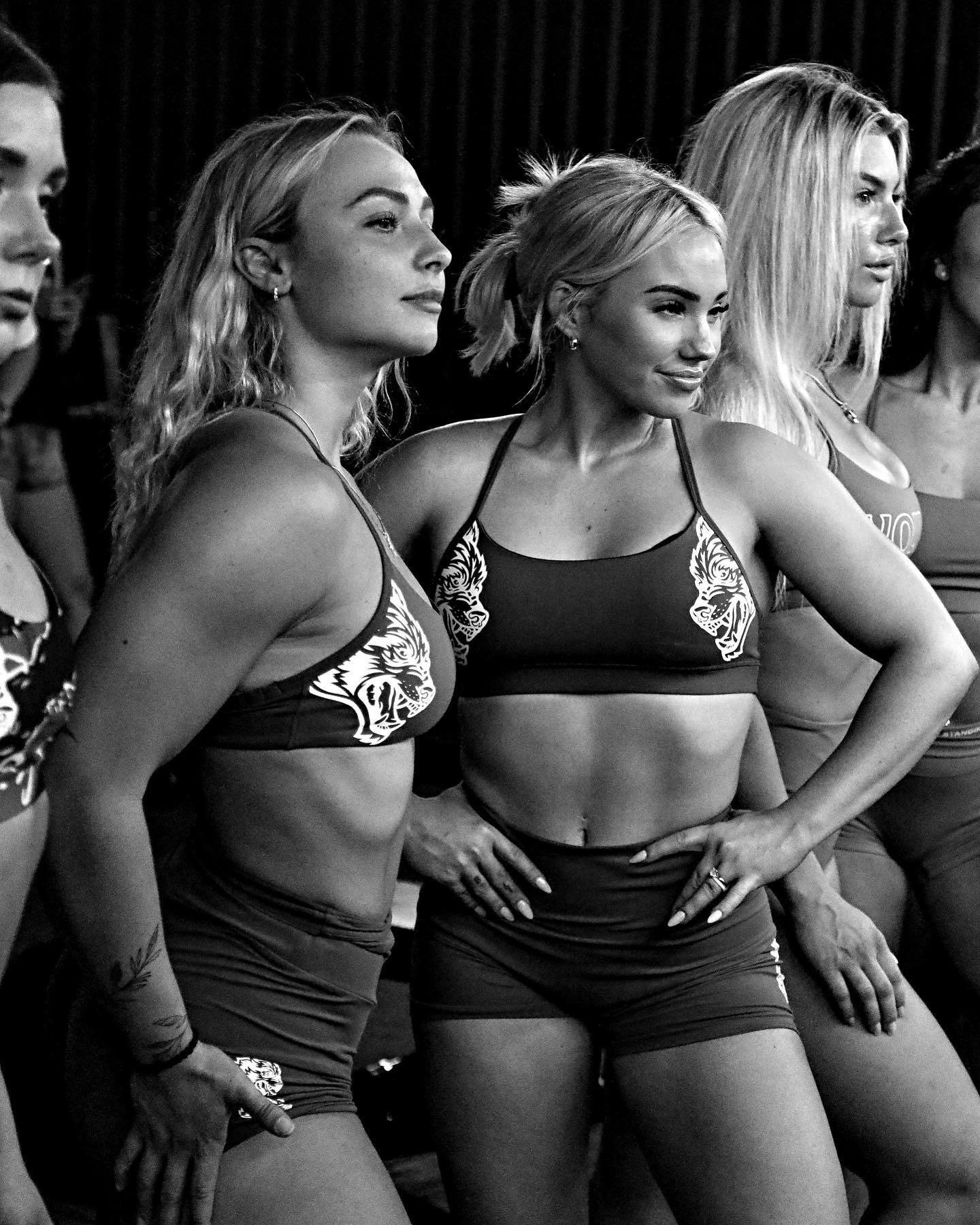 Darc Women Bra Sports Wolves Fitness