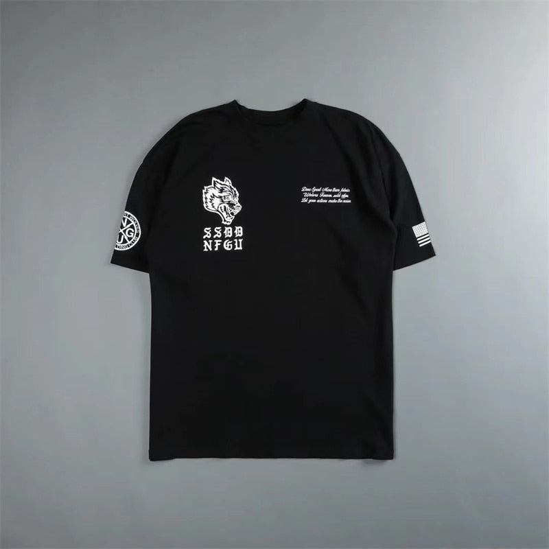 DARC SPORT 2023 NEW Skull Print T Shirt