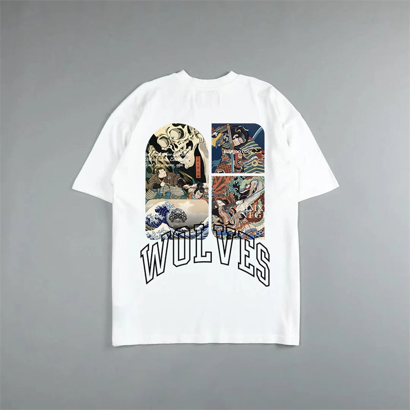 DARC SPORT WOLVES 2023 New Skull Print
