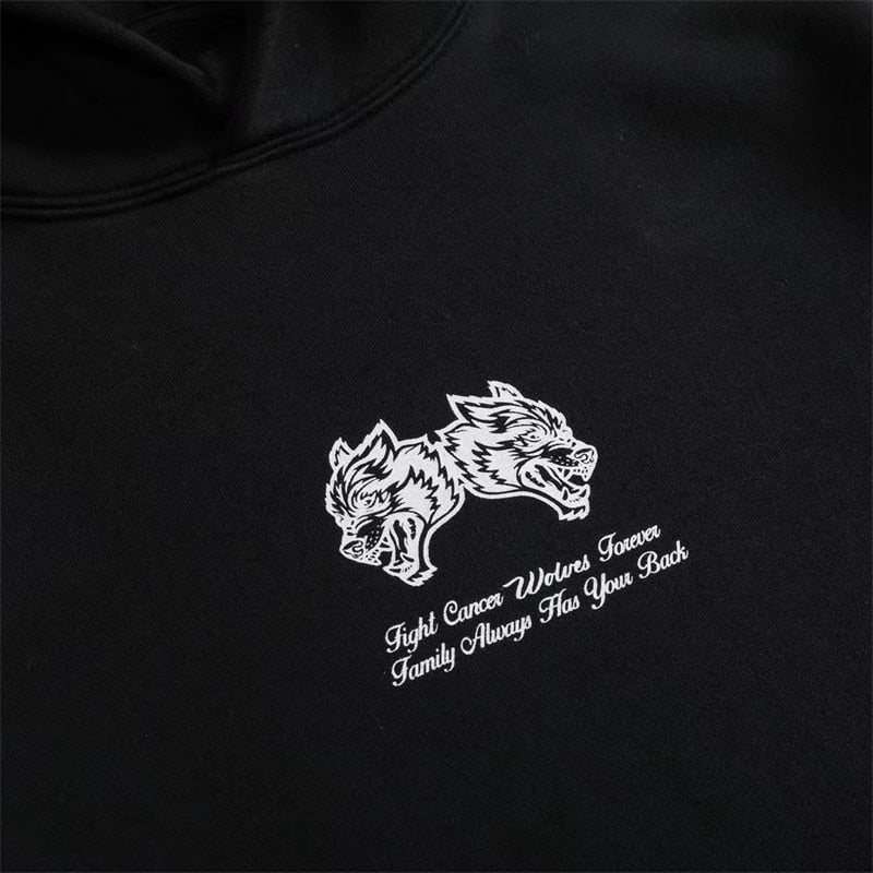 DARC SPORT WOLVES Men And Women Hooded