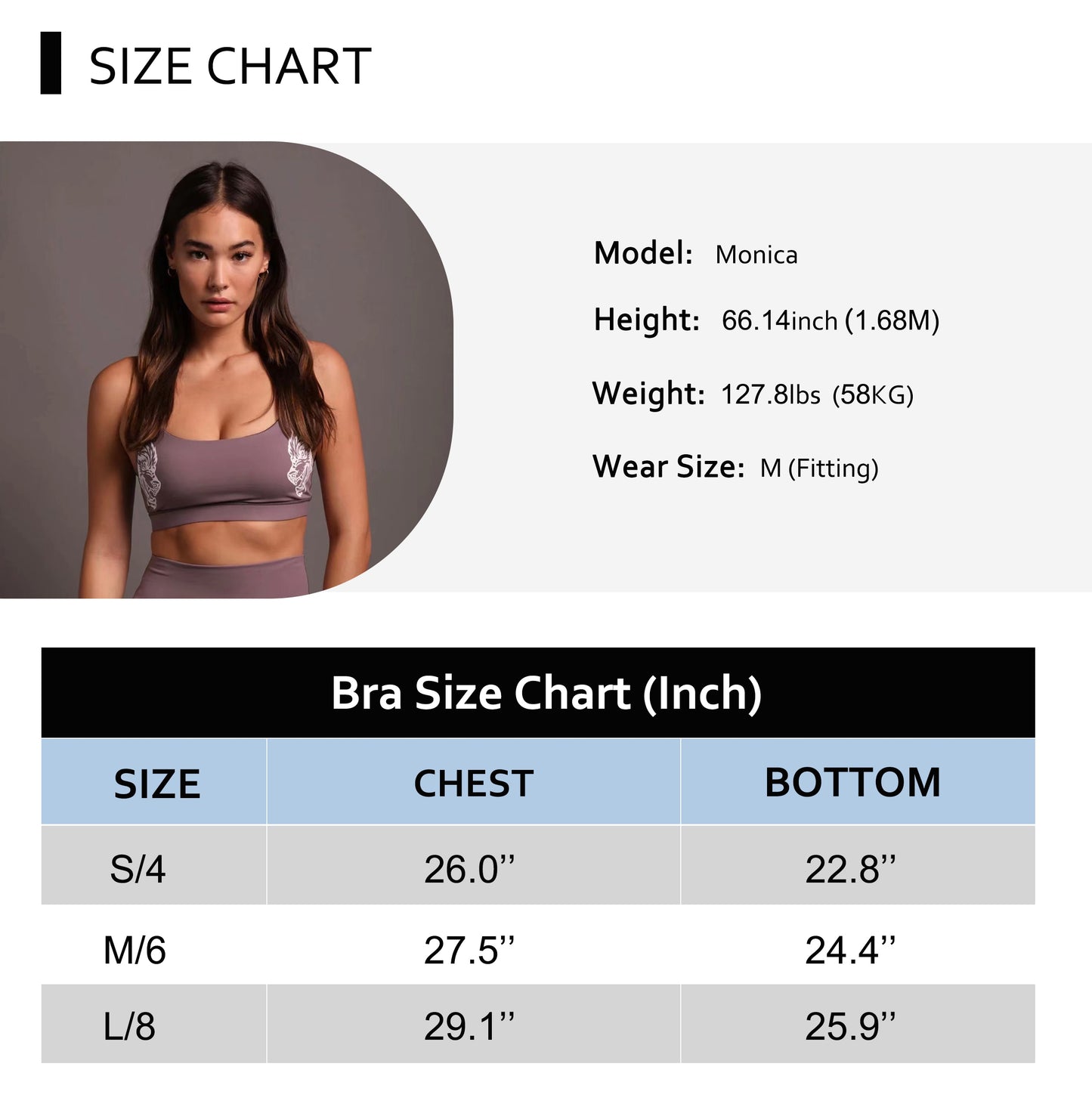 Darc Women Bra Sports Wolves Fitness