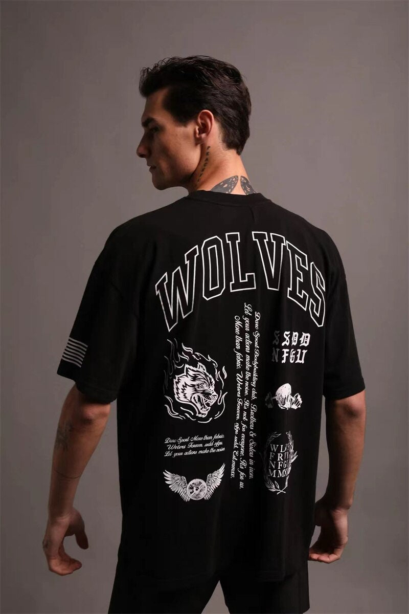 DARC SPORT 2023 NEW Skull Print T Shirt