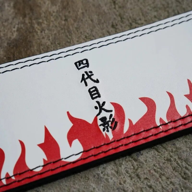 Anime Weightlifting Belt with Lever Buckle