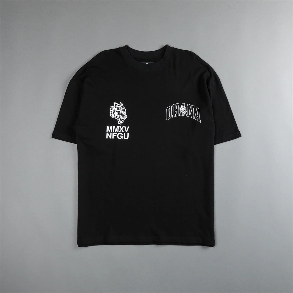 Darc Sport NEW Purple Wolf Print