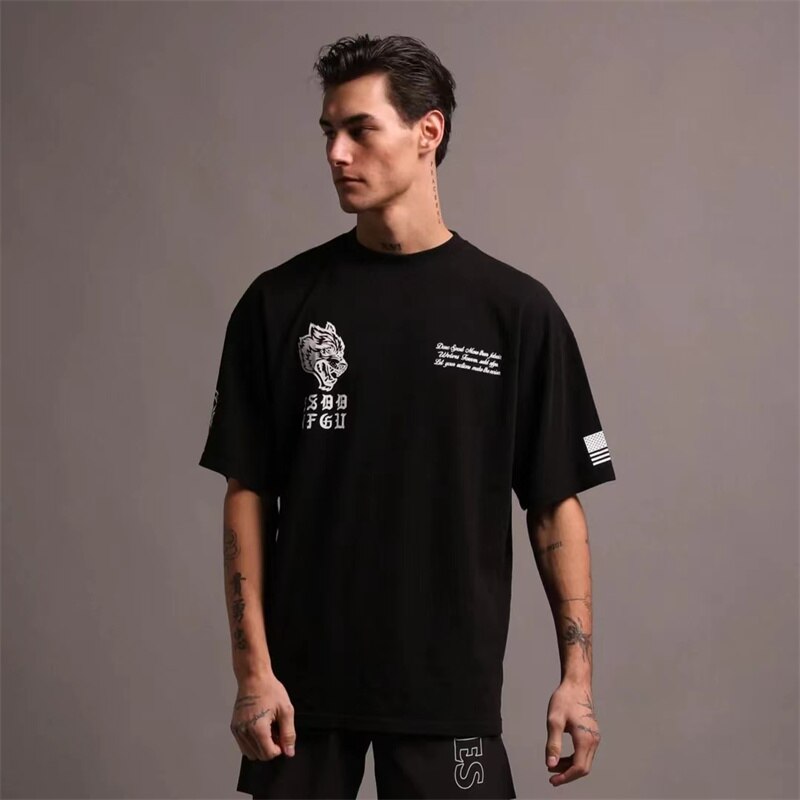 DARC SPORT 2023 NEW Skull Print T Shirt