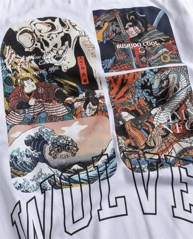 DARC SPORT WOLVES 2023 New Skull Print