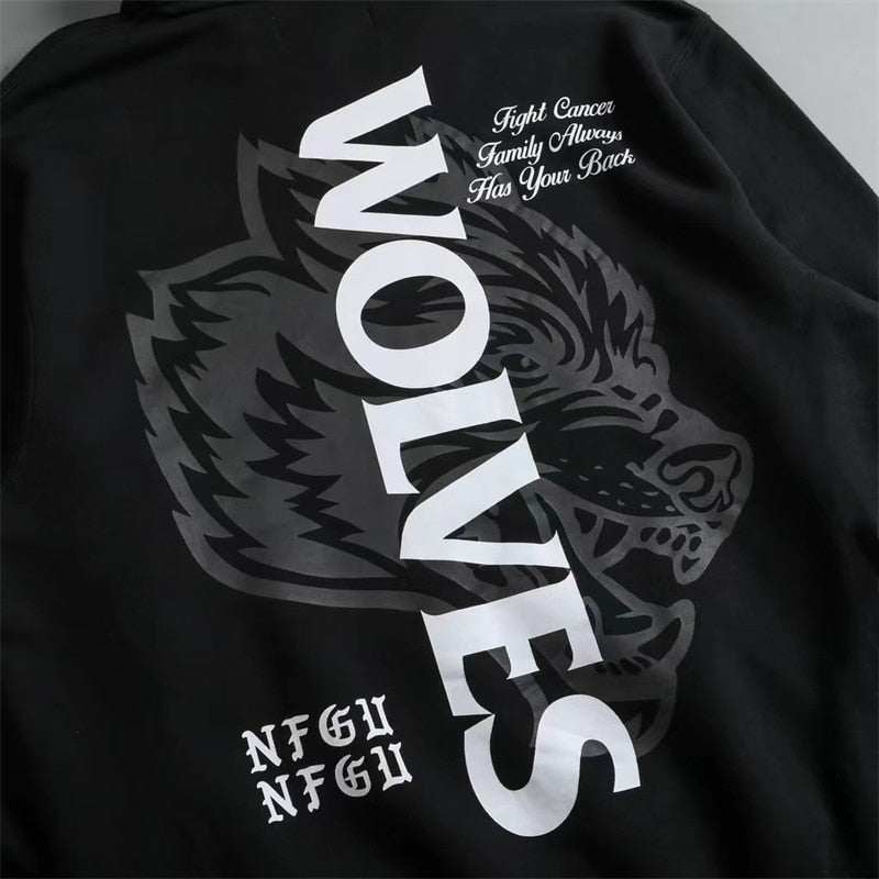DARC SPORT WOLVES Men And Women Hooded