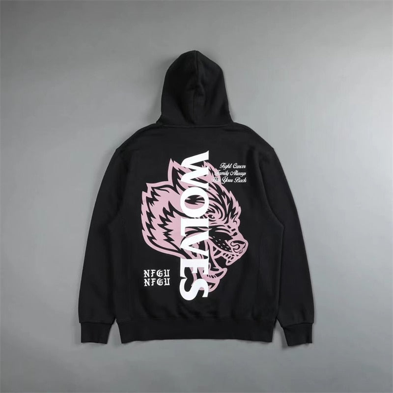 DARC SPORT WOLVES Men And Women Hooded