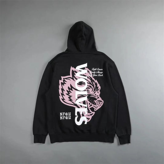 DARC SPORT WOLVES Men And Women Hooded