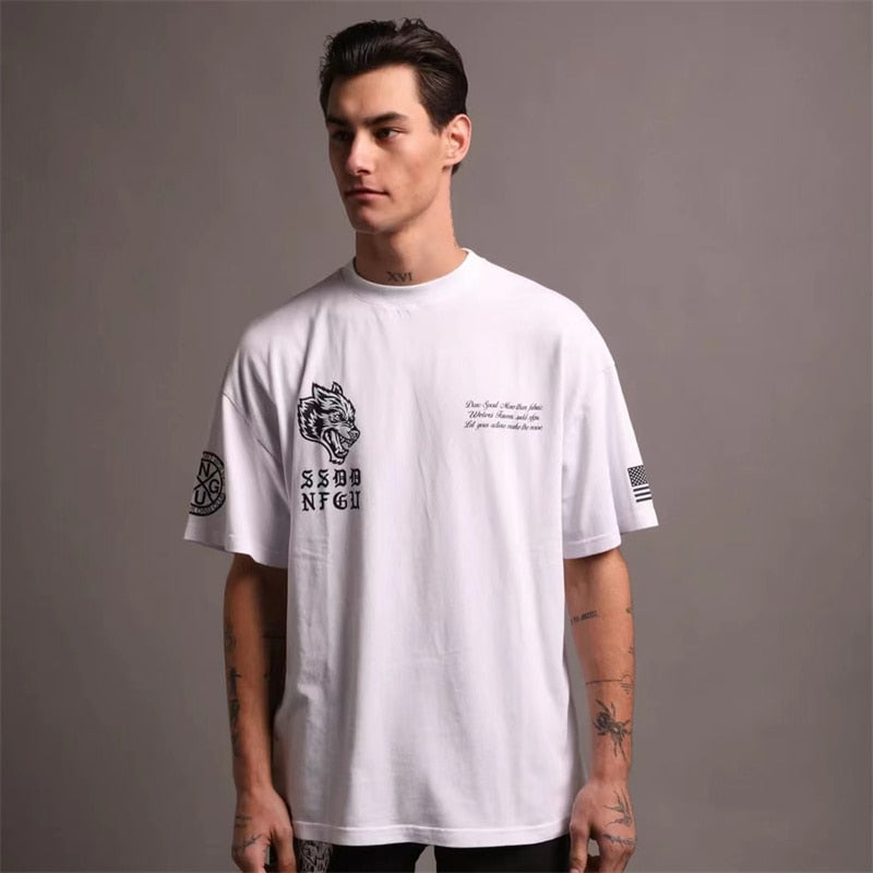 DARC SPORT 2023 NEW Skull Print T Shirt