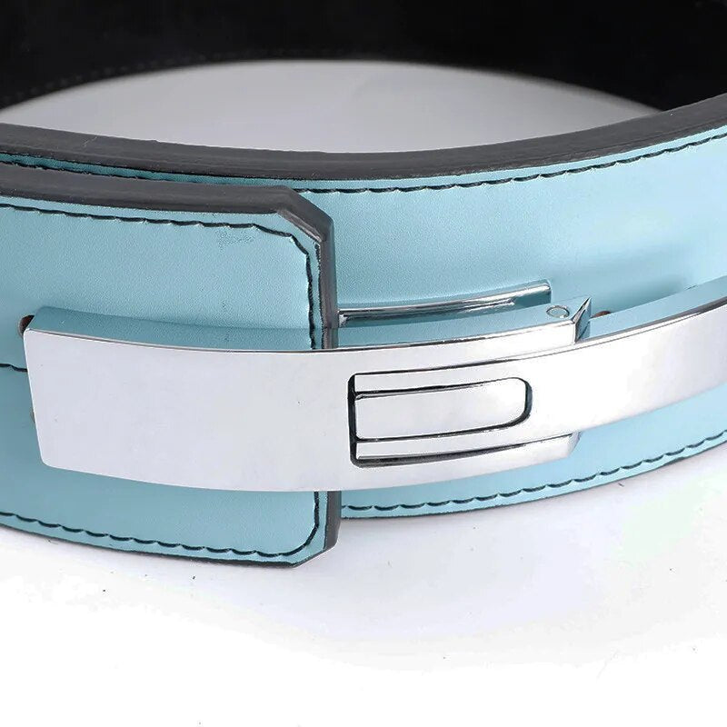 Lever Buckle Weightlifting Strength Belt