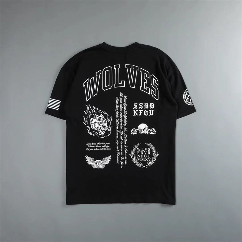 DARC SPORT 2023 NEW Skull Print T Shirt