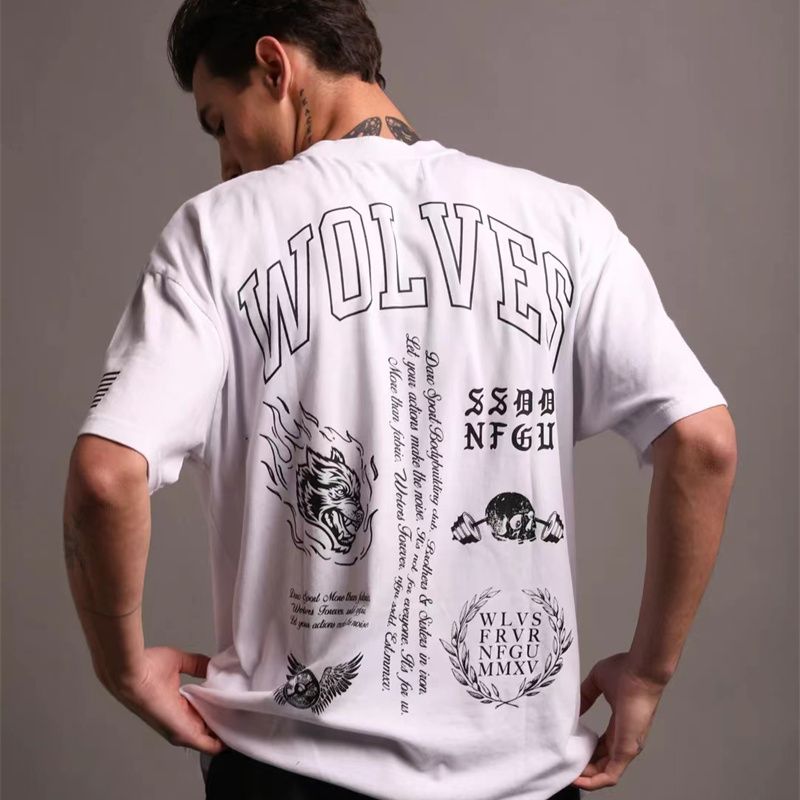 DARC SPORT 2023 NEW Skull Print T Shirt