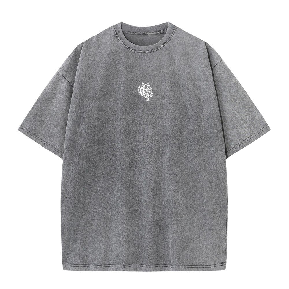 DARC SPORT Washed Vintage 100% Cotton T Shirt