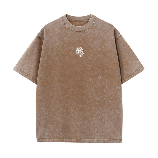 DARC SPORT Washed Vintage 100% Cotton T Shirt