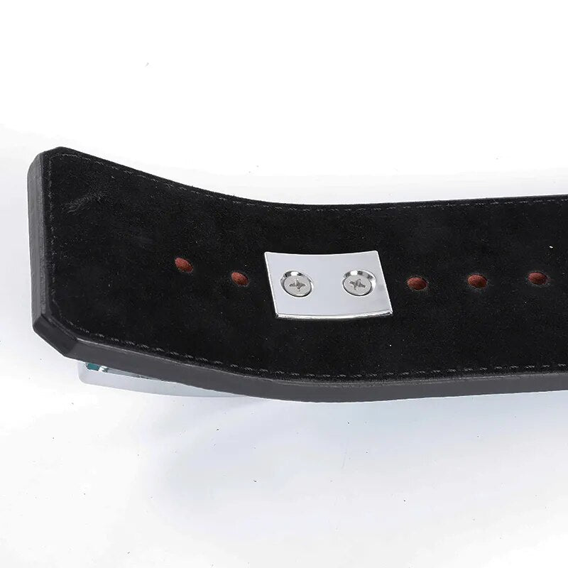 Lever Buckle Weightlifting Strength Belt