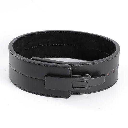 Lever Buckle Weightlifting Strength Belt