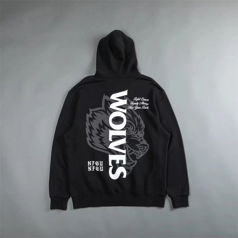 DARC SPORT WOLVES Men And Women Hooded